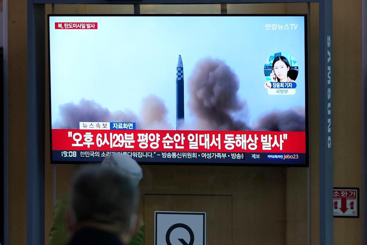 N. Korea fires 3 ballistic missiles amid 1st virus outbreak