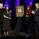 Naomi Judd tearfully honored by daughters Ashley and Wynonna at Country Music Hall of Fame induction