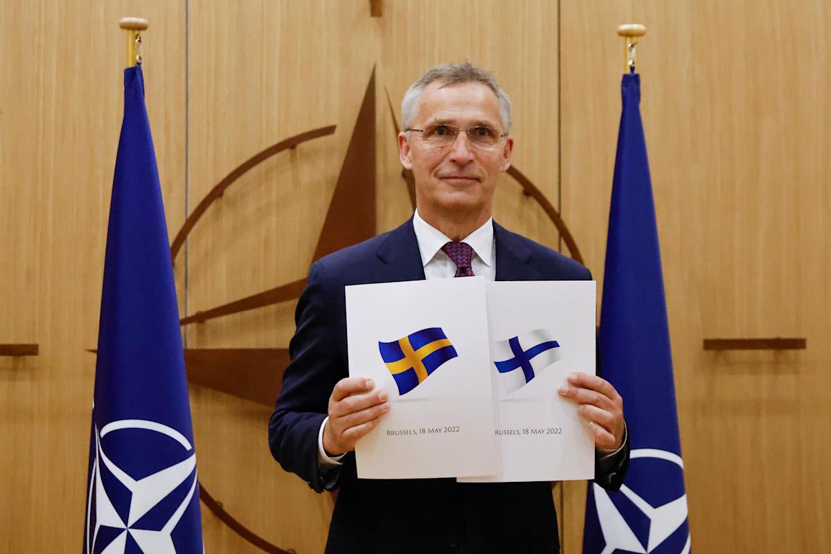 NATO talks with Finland, Sweden falter but will continue