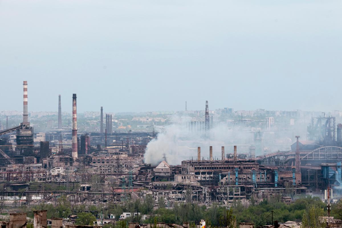 New effort races to rescue civilians from Mariupol plant