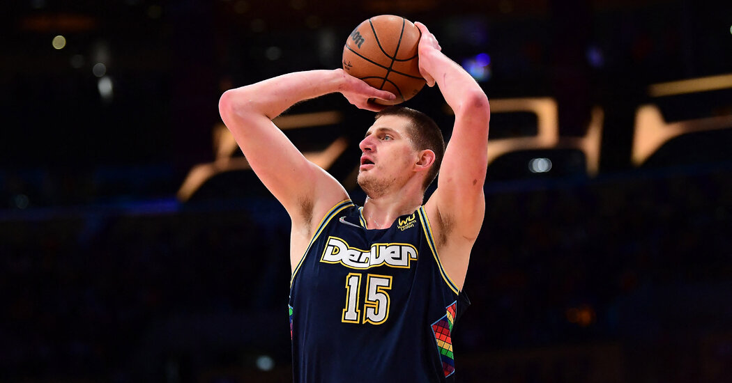 Nikola Jokic of the Denver Nuggets Wins Second NBA MVP Award