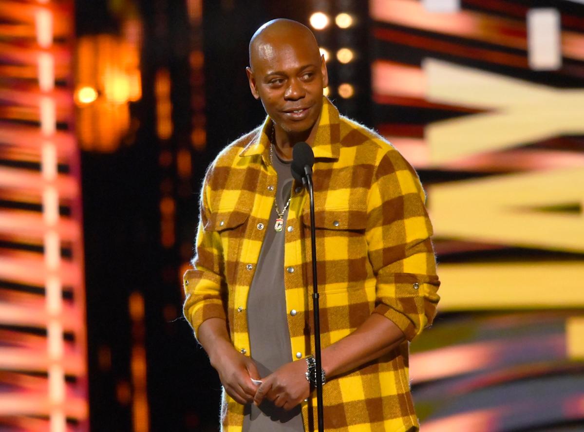 No felony charge for man who tackled Dave Chappelle on stage