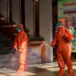 North Korea enters lockdown after 1st official COVID-19 outbreak