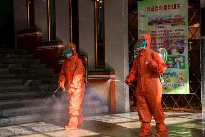 North Korea enters lockdown after 1st official COVID-19 outbreak