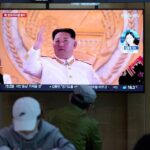 North Korea fires 3 ballistic missiles amid first virus outbreak