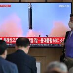 North Korea fires likely ICBM hours after Biden leaves Asia