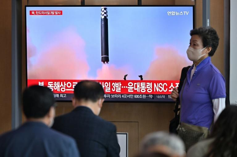 North Korea fires likely ICBM hours after Biden leaves Asia