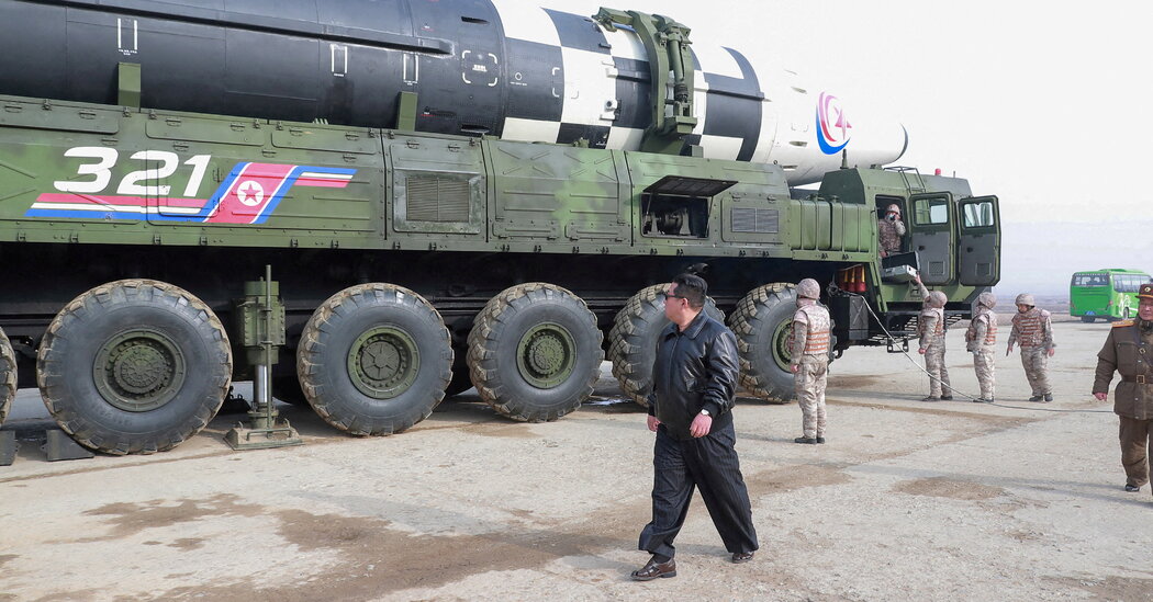 North Korea Launches Three Ballistic Missiles, Including a Suspected ICBM