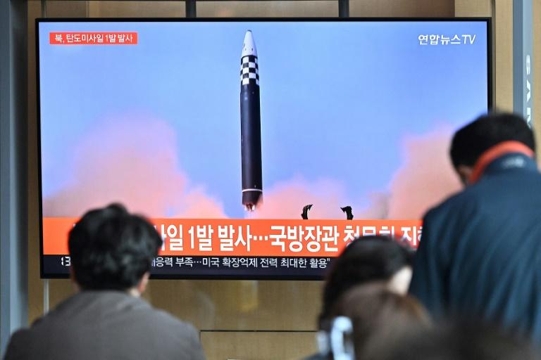 North Korea ‘ready for nuclear test’ with Biden due in Seoul