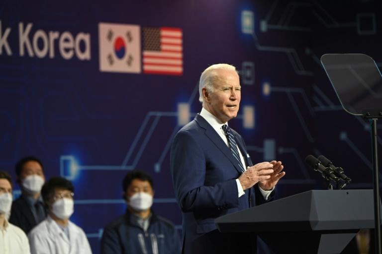 North Korean nuclear sabre rattling overshadows Biden’s South Korea trip