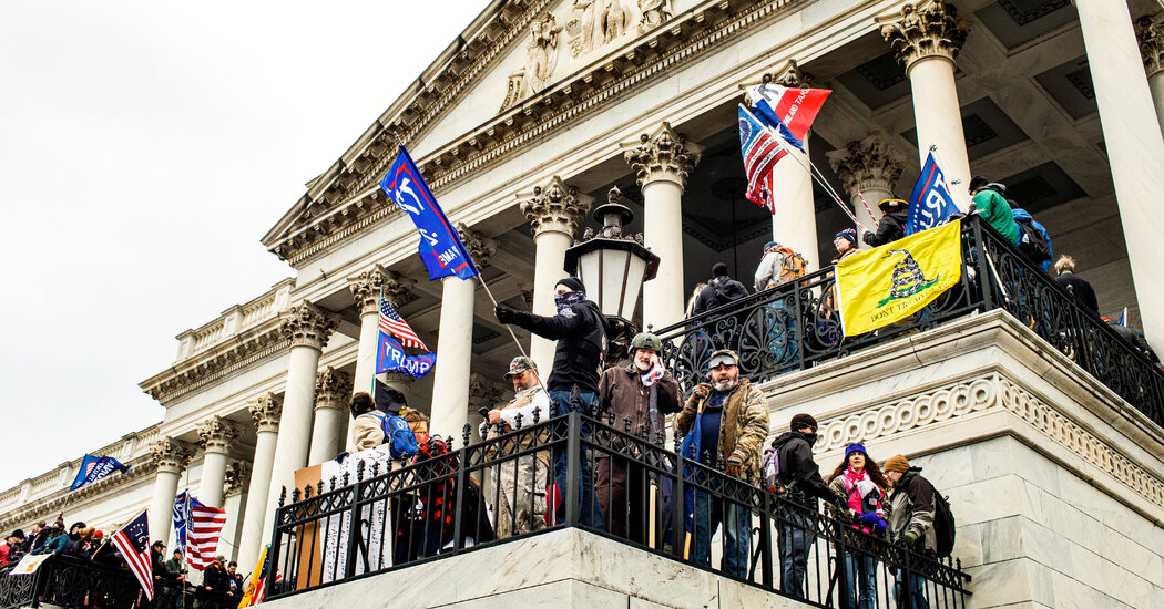 Oath Keepers Leader Sought to Ask Trump to Unleash His Militia