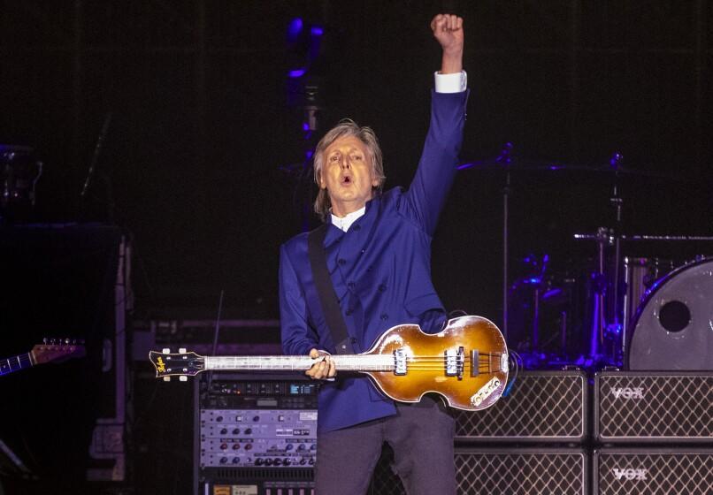 On the cusp of 80, Paul McCartney is still our most charming rock god