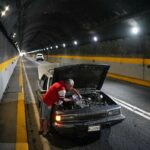 On Venezuelan roads, old cars prevail, break down everywhere