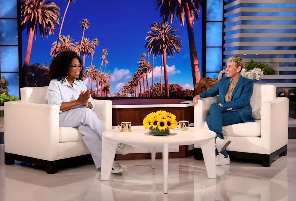 Oprah Winfrey urges Ellen DeGeneres to do what she didn’t after ending talk show