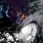 Pacific season’s 1st hurricane makes landfall in Mexico