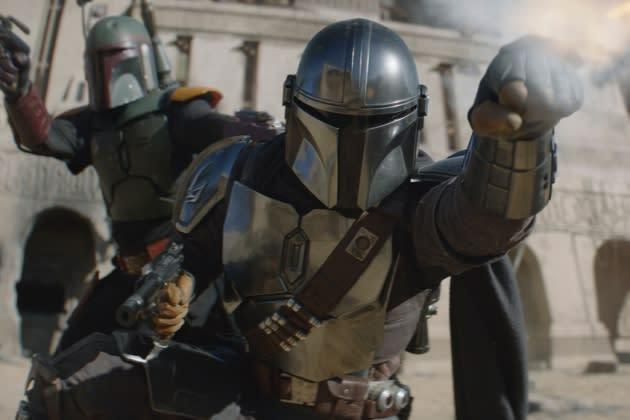 Pedro Pascal, Jon Favreau and Dave Filoni Tease the Future of ‘The Mandalorian’ at Star Wars Celebration