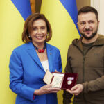 Pelosi, in surprise Kyiv trip, vows unbending US support