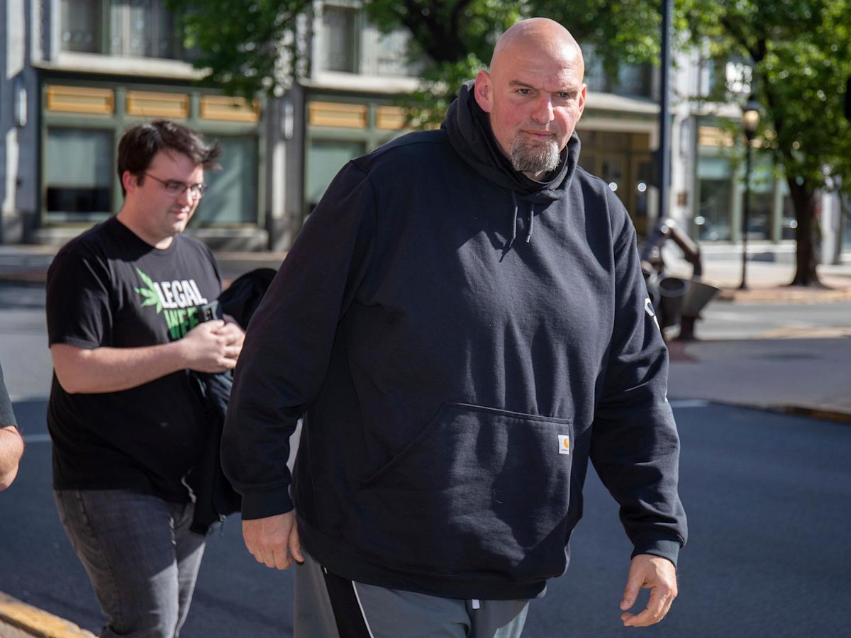 Pennsylvania Senate hopeful Fetterman recovering from stroke