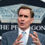 Pentagon spokesman John Kirby moving to White House