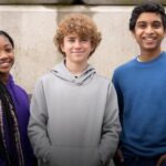 Percy Jackson and the Olympians series completes casting of its main trio