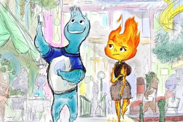 Pixar Announces Next Movie, ‘Elemental,’ From ‘Good Dinosaur’ Director Peter Sohn