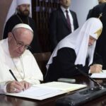 Pope says Russian Orthodox patriarch shouldn’t act like ‘Putin’s altar boy’