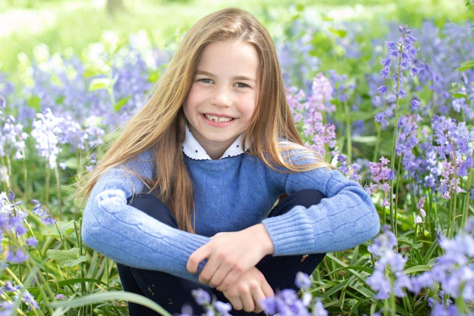 Princess Charlotte Celebrates 7th Birthday with New Photos Taken by Kate Middleton: See All 3!