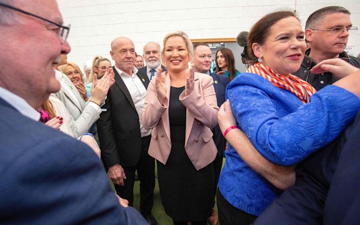 Protocol ‘to be scrapped’ as Sinn Fein celebrates historic victory