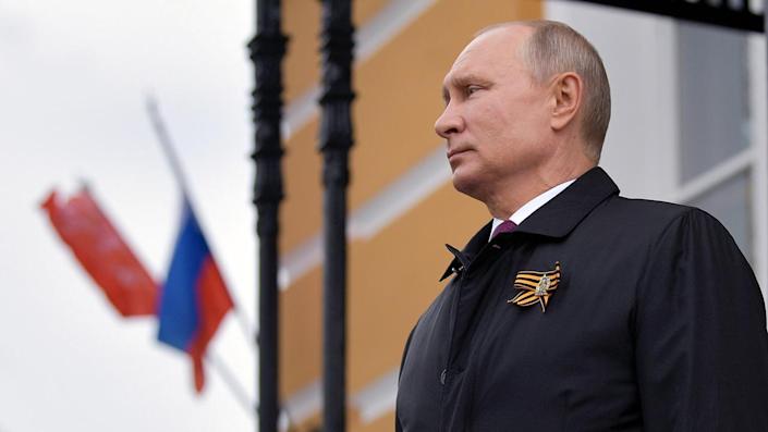 Putin accuses the West of backing threats of ‘nuclear war,’ provoking Ukraine conflict