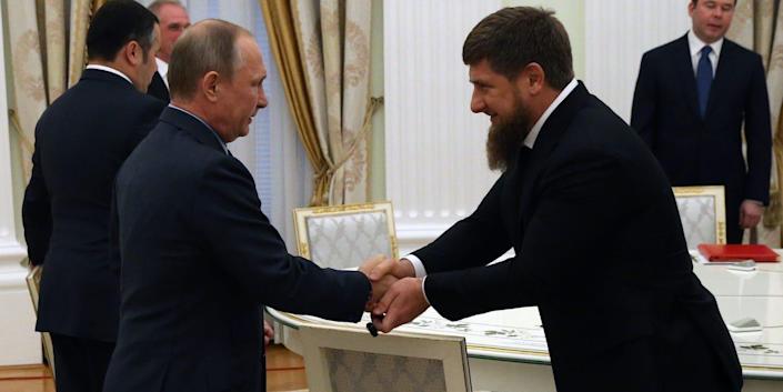 Putin ally Kadyrov admits the Russia is ‘finding it difficult’ in the invasion of Ukraine