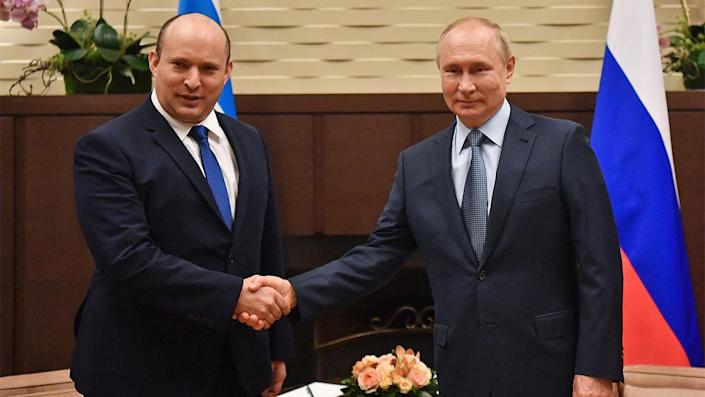 Putin apologizes to Israel following Lavrov’s Hitler remarks