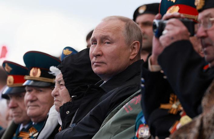 Putin defends invasion of Ukraine in Russian “Victory Day” speech