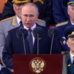 Putin said that his army in Ukraine is fighting on its own land