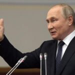 Putin says he’s raising the minimum wage and pensions in Russia by 10% to counter inflation