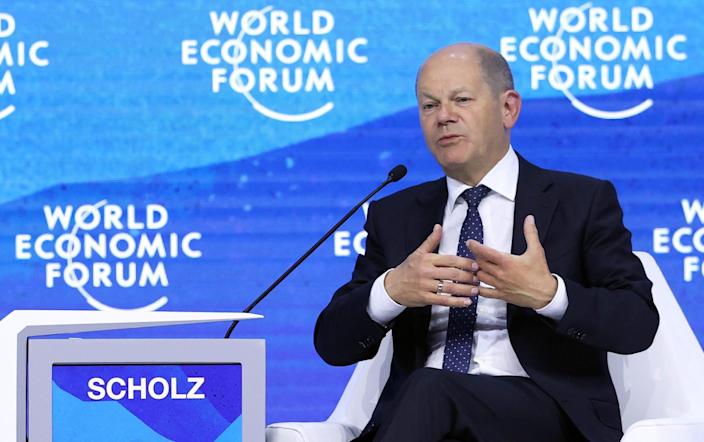 Putin ‘thunderbolt’ spells end of globalisation, Olaf Scholz warns