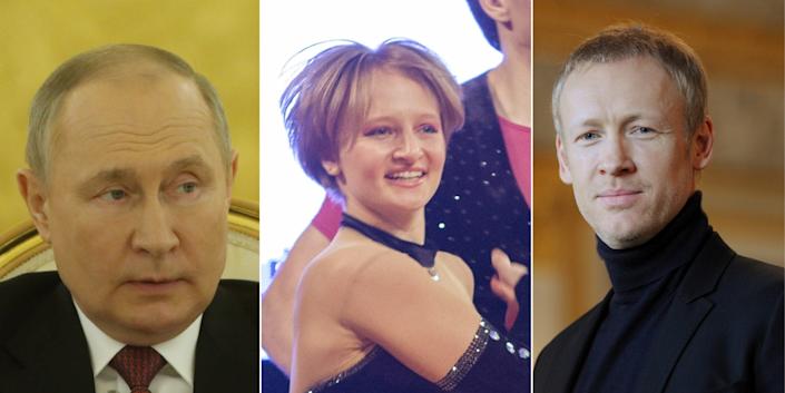 Putin’s daughter had a child with a former ballet director in Germany and traveled there more than 50 times between 2017 and 2019, reports say