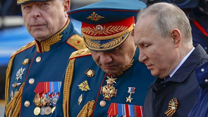 Putin’s Precious War Plan Left Behind by Fleeing Russian Troops, Officials Say