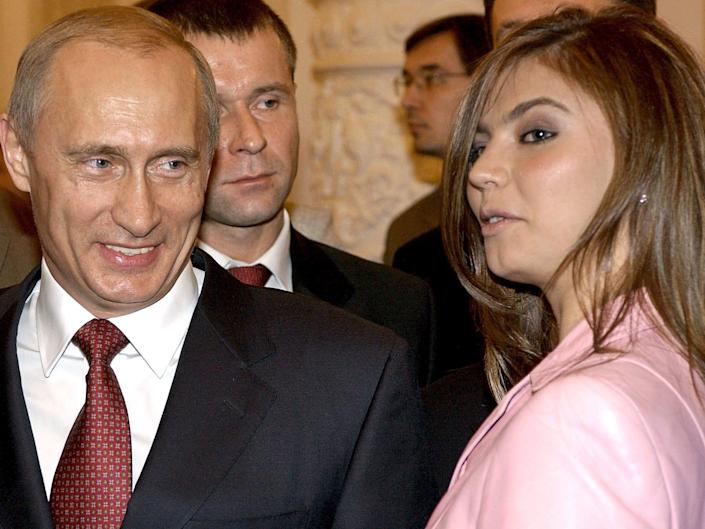 Putin’s rumored mistress and ex-wife hit with sanctions as UK targets his ‘shady network’