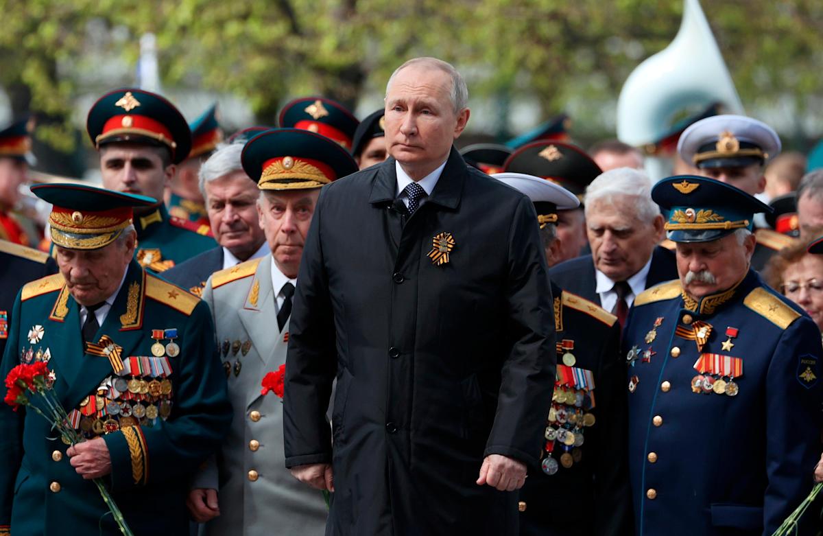 Putin’s Victory Day speech passionate but empty