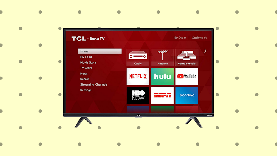 Quick! Amazon just dropped the price of this ‘excellent’ 40-inch TV with built-in Roku to 0