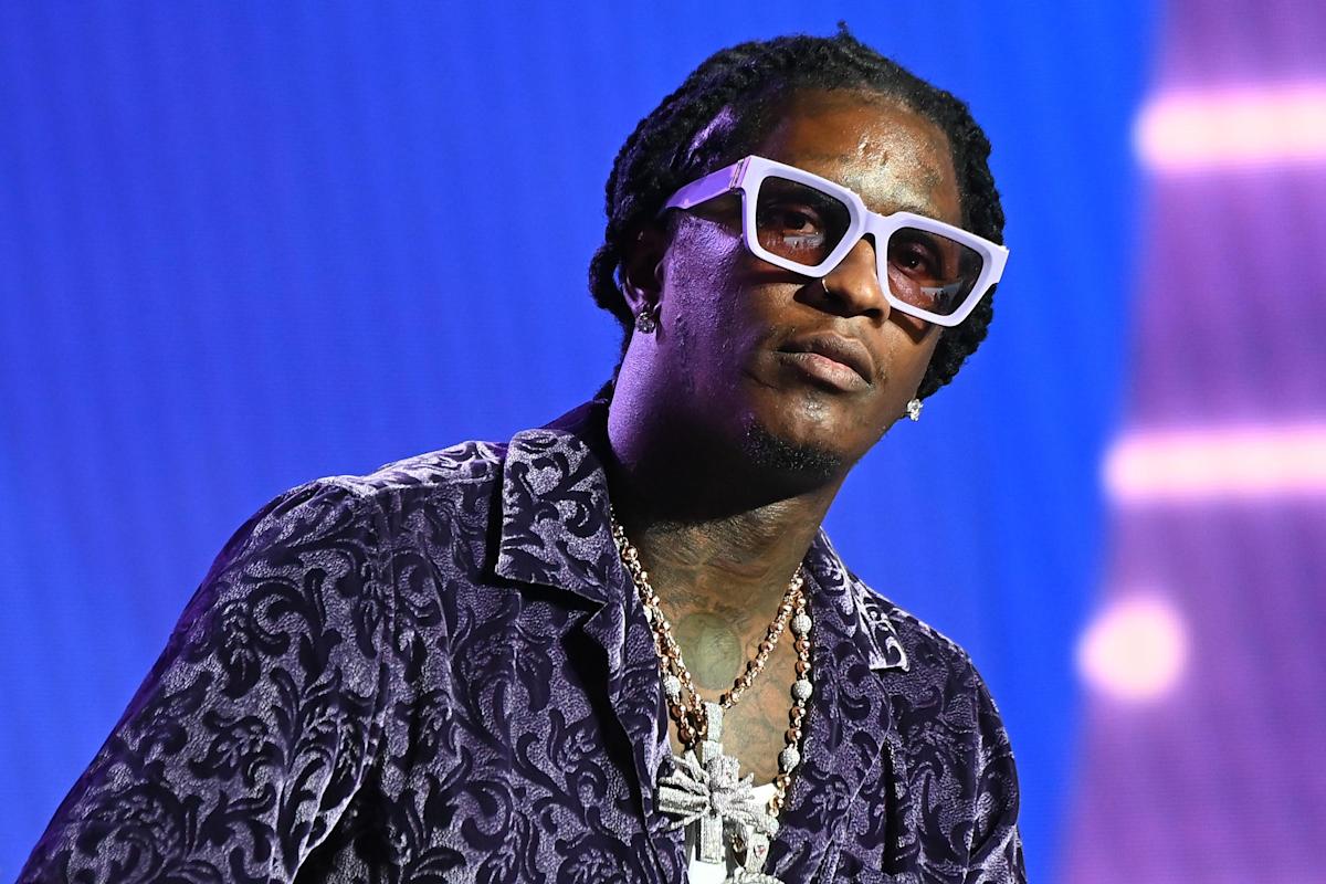 Rapper Young Thug arrested on gang-related charges