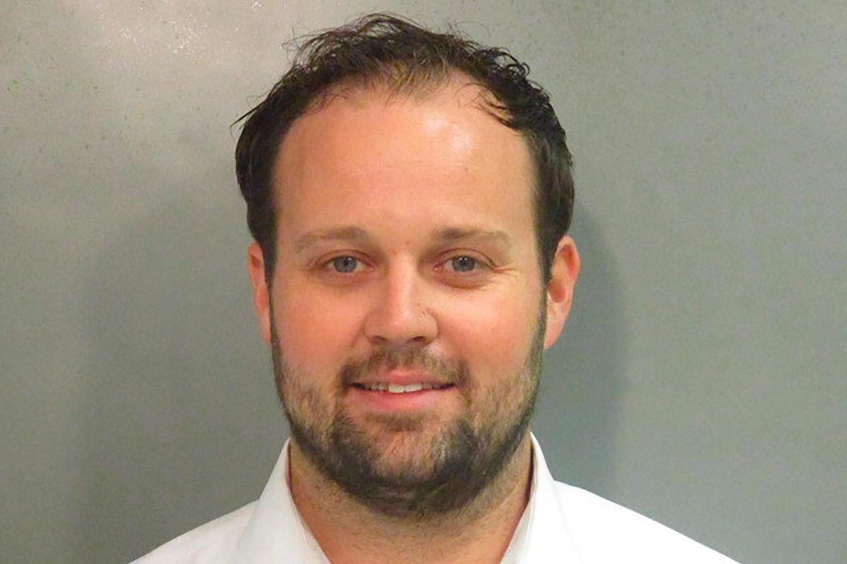 Reality TV’s Josh Duggar gets 12 years in child porn case