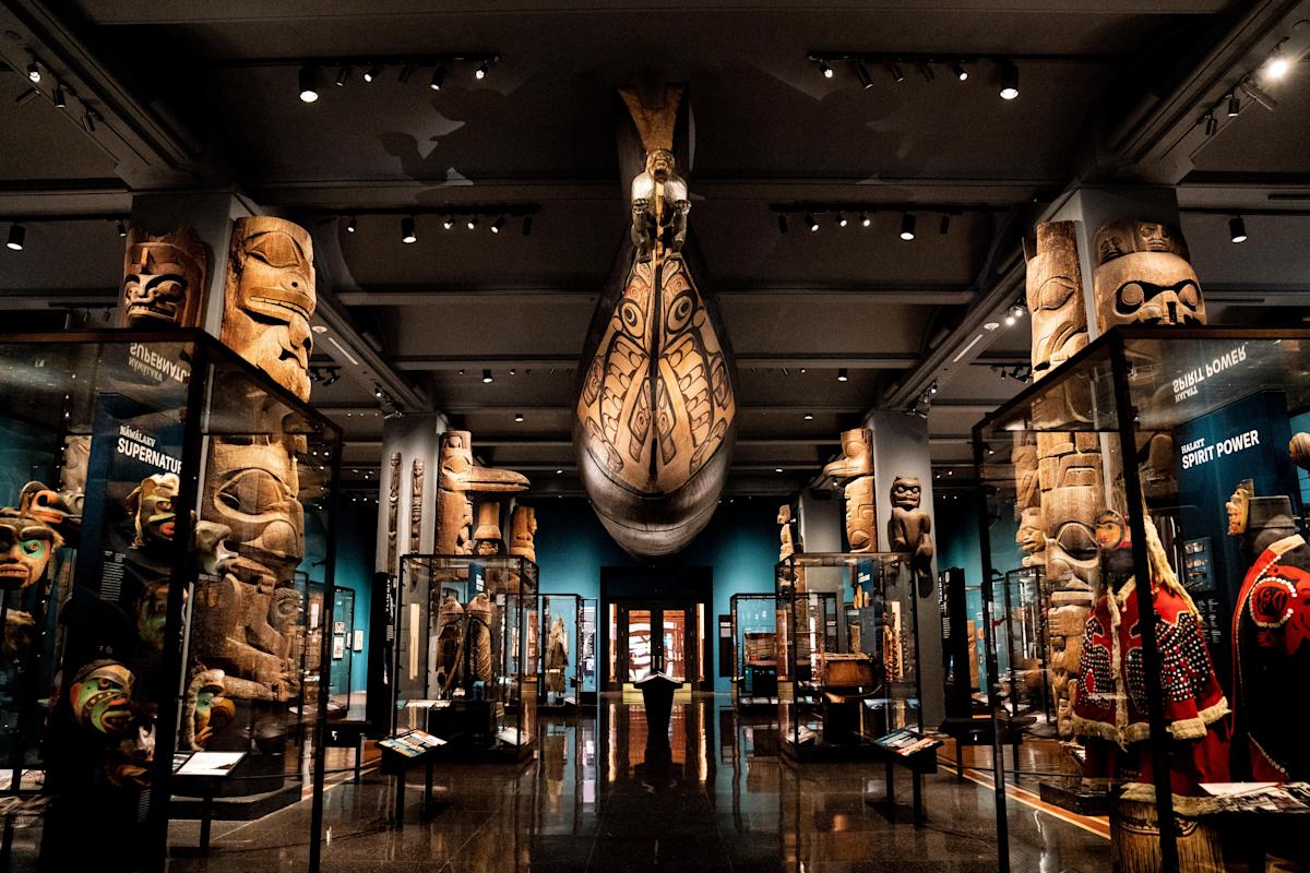 Renovated NYC museum hall showcases Indigenous perspectives