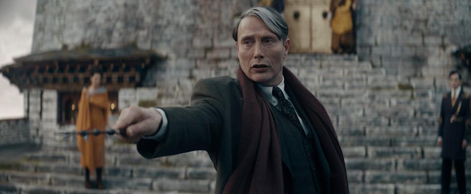 Review: Mads Mikkelsen brings Voldemort vibes to improved ‘Fantastic Beasts’ threequel