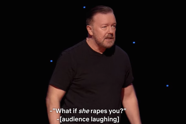 Ricky Gervais’ Netflix Special Draws Criticism for Graphic Jokes Mocking Trans People