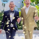 Ross Mathews Marries Fiancé Wellinthon García in Mexico — with Flower Girl Drew Barrymore!