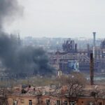 Russia storms Mariupol plant as some evacuees reach safety