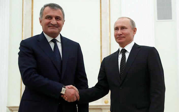 Russia-Ukraine latest news: Breakaway Georgian region South Ossetia to hold referendum on joining Russia