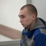 Russia-Ukraine latest news: Life for the first Russian soldier sentenced for war crimes