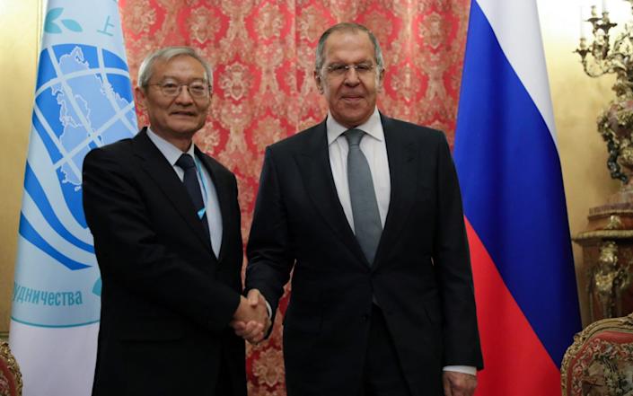 Russia-Ukraine latest news: Moscow to focus on further developing ties with China